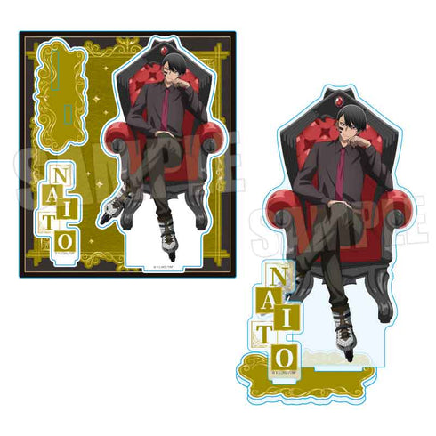 『桃源暗鬼』アクリルスタンド /無陀野 無人(玉座)